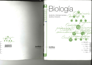 Biología. Anatomía y fisiología humanas. Genética. Evolución - 4to año ESO (Adúriz-Bravo et al., 2014)