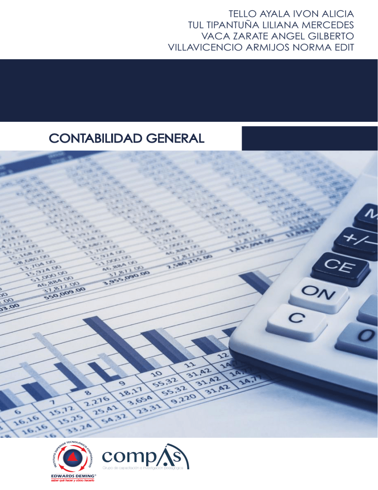 Contabilidad General 3852