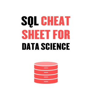 SQL cheat sheet for DataSciense