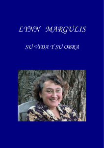 Vida y obra de Lyn Margulis