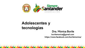 Adolescentes y tecnologías . Dra. Mónica Borile-convertido