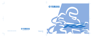 Yamaha YZF R6 2005  Manual de intretinere