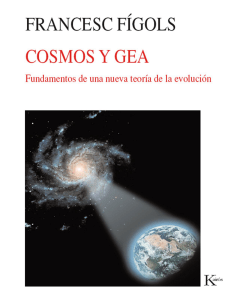 Cosmos y Gea. Fundamentos de una nueva teoría de la evolución