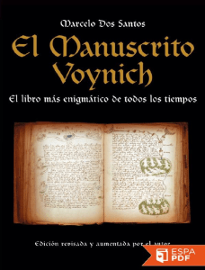 El manuscrito Voynich - Marcelo Dos Santos