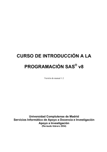 Manual SAS Universidad Complutense