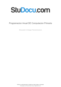 programacion-anual-de-computacion-primaria