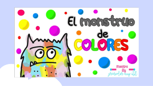 Mounstro de Colores