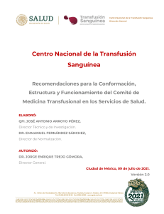 Guia comites transfusion CNTS version 2