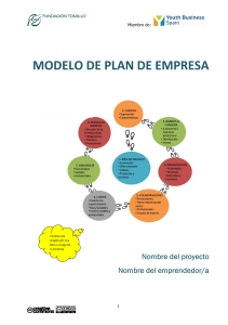 Modelo de Plan de Empresa FTomillo 7877