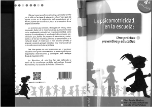 La Psicomotricidad en la escuela - P. Arnaiz Sánchez, M. Rabadán Martínez, I. Vives Peñalver (2001)