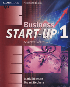 Business Start-Up 1 Student 39 s book