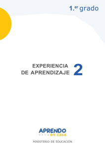 Experiencia de aprendizaje N° 2