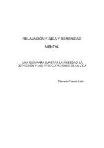 Relajacion y Serenidad