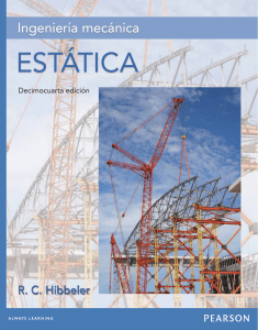 Ingeniería Mecánica ESTÁTICA - R. C. Hibbeler, 14va Edición [www.libreriaingeniero.com]