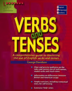 Verbs andTenses