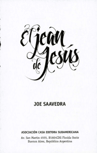 EL JEAN DE JESÚS