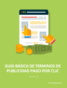 Guía Básica de Términos de Publicidad Pago por Clic - Glosario PPC