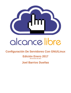 Configuracion Servidores Linux-20170129-ENERO