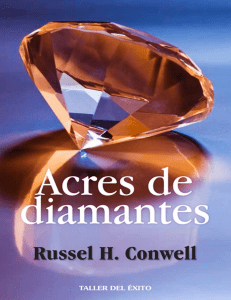 Acres de Diamantes - Russell H. Conwell