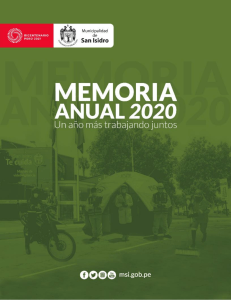 Memoria Institucional 2020-MSI