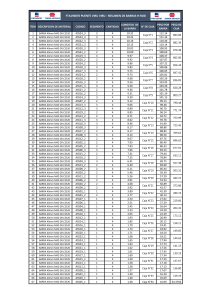 FTA190070 Pte. Viru Viru - Packing List de Materiales