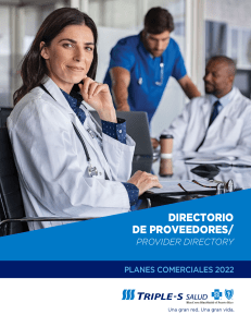 Directorio de Proveedores PPO & PPN- Better Access 2022