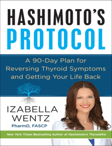 Hashimotos Protocol (Izabella Wentz, PharmD.) (z-lib.org)