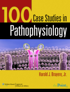 100 Case Studies in Pathophysiology-532hlm (warna hanya cover)