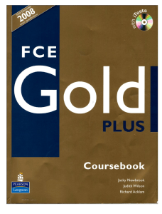 FCE GOLD Plus-Coursebook