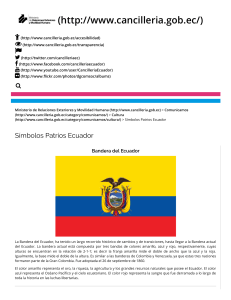 Simbolos Patrios Ecuador