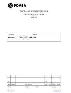 Manual de diseño de proceso-PDVSA-Hornos