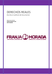 FRANJA MORADA DERECHOS REALES UNIDAD 1