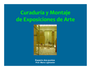 44328373-Clase-1-Presentacion-e-imagenes-Curaduria-y-Montaje-Inicial