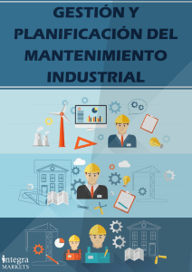 02. Gestión y Planificación del Mantenimiento Industrial autor IntegraMarkets