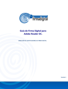 Guia de Firma para Adobe Reader DC