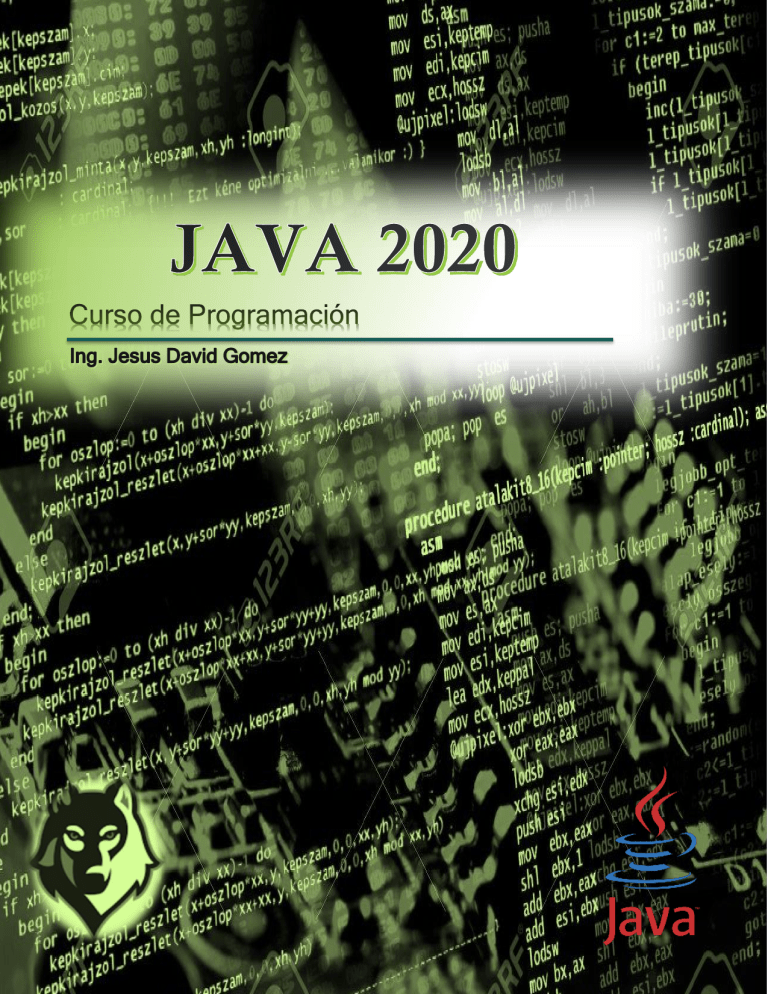 Java 2020 1ed