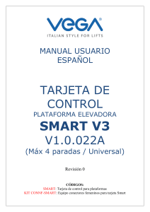 [VEGA-ESP] Manual  SMART V3 V10022A rev0 220517 112421