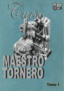 Curso Maestro Tornero - Tomo 01