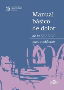 Manual DEL DOLOR