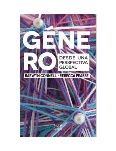G&eacute;nero: Una Perspectiva Global - Connell & Pearse