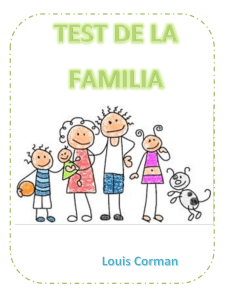 Manual Test de la familia