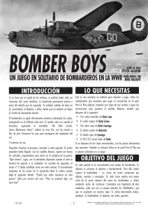 Reglamento bomber boys