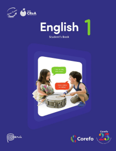 English Student´s Book 1