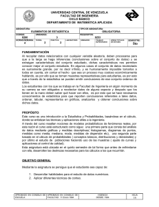 0260 Elementos Estadistica