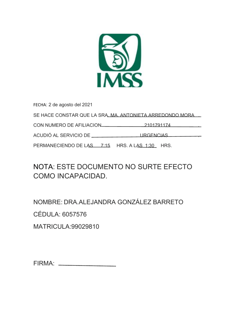 Imss 1585