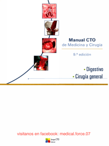 Gastroenterologia- Cirugia General