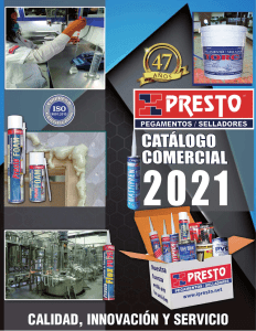 catalogo-PRESTO 2021