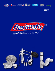 FLEXIMATIC Catalogo 2020