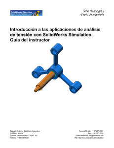 1 SolidWorks Simulation Instructor Guide 2010 ESP