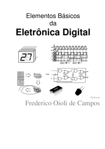 34. Elementos Básicos da Eletrônica Digital (Portugués) autor Frederico Oioli de Campos
